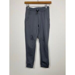 All In Motion Gray Joggers M 8/10 Athletic Pants Zip Pocket Stretch